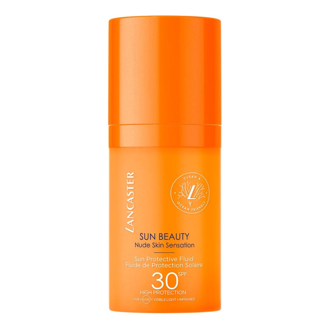 SUN BEAUTY Солнцезащитный флюид для лица SPF30 LANCASTER 3616302022519 фото 1