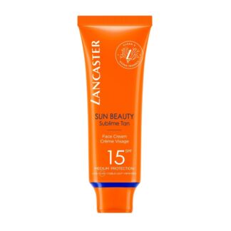 SUN BEAUTY Солнцезащитный крем для лица SPF15 LANCASTER