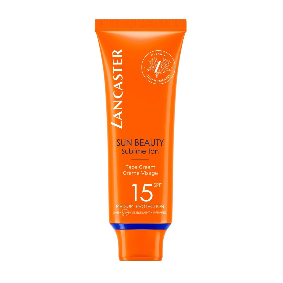 SUN BEAUTY Солнцезащитный крем для лица SPF15 LANCASTER 3616302022496 фото 1