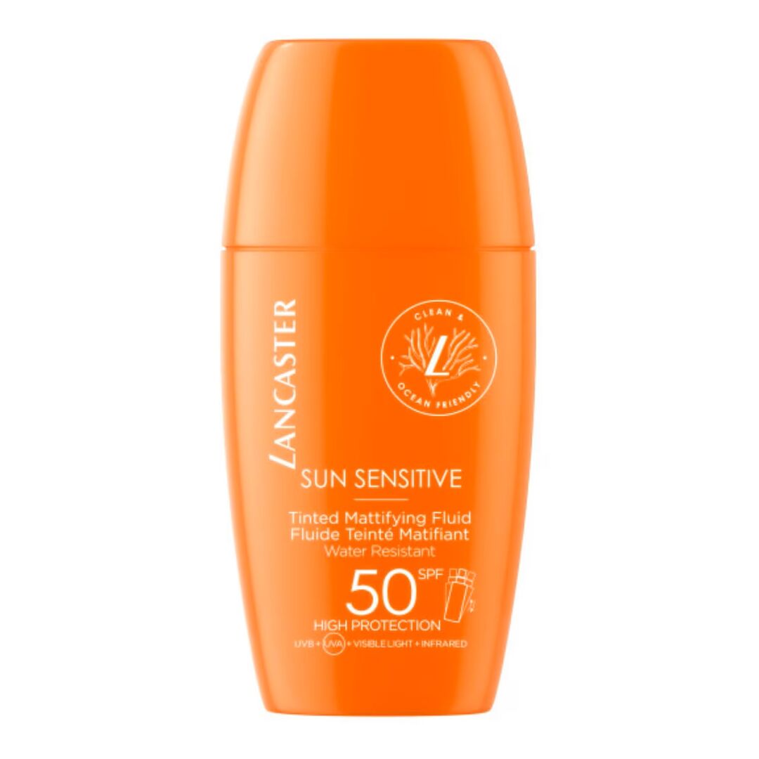 SUN SENSITIVE Матирующий флюид для лица SPF50 LANCASTER 3616304472411 фото 1