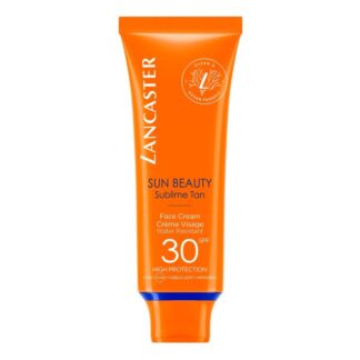 SUN BEAUTY Солнцезащитный крем для лица SPF30 LANCASTER