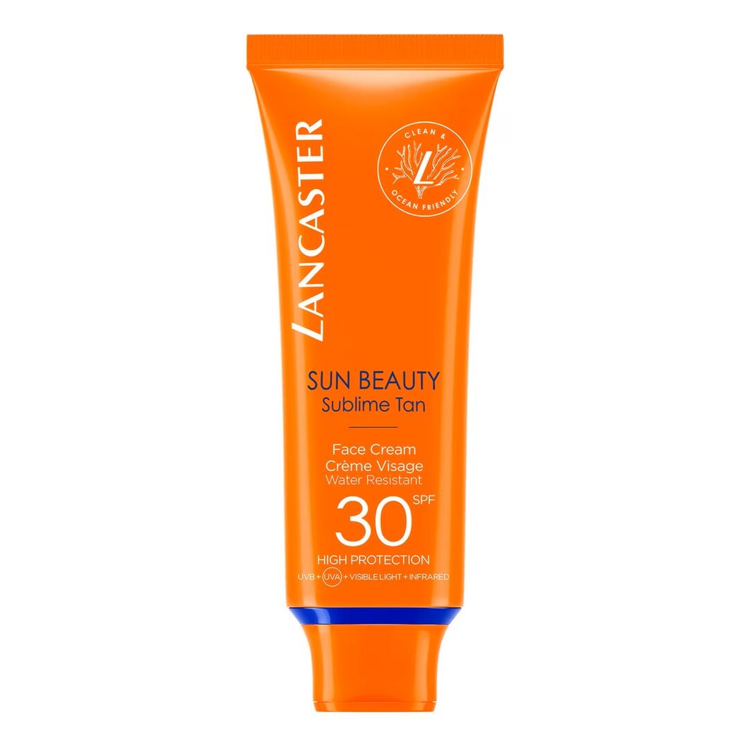 SUN BEAUTY Солнцезащитный крем для лица SPF30 LANCASTER 3616302022526 фото 1