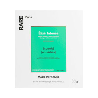 Élixir intense Питательные тканевые маски для лица RARE PARIS