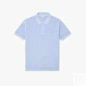 Хлопковое поло Lacoste Unisex фото 5