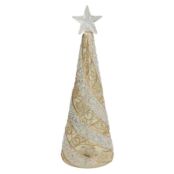 Фигурка LED Andrea Fontebasso Christmas Glacier Рождественское дерево 24см CM5AL242953 фото 1