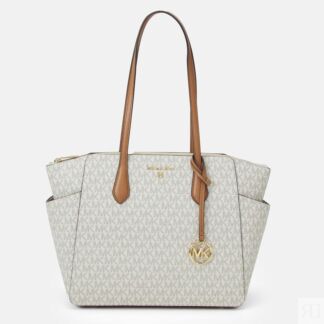 Сумка-тоут Michael Kors Marilyn Tote, ванильный