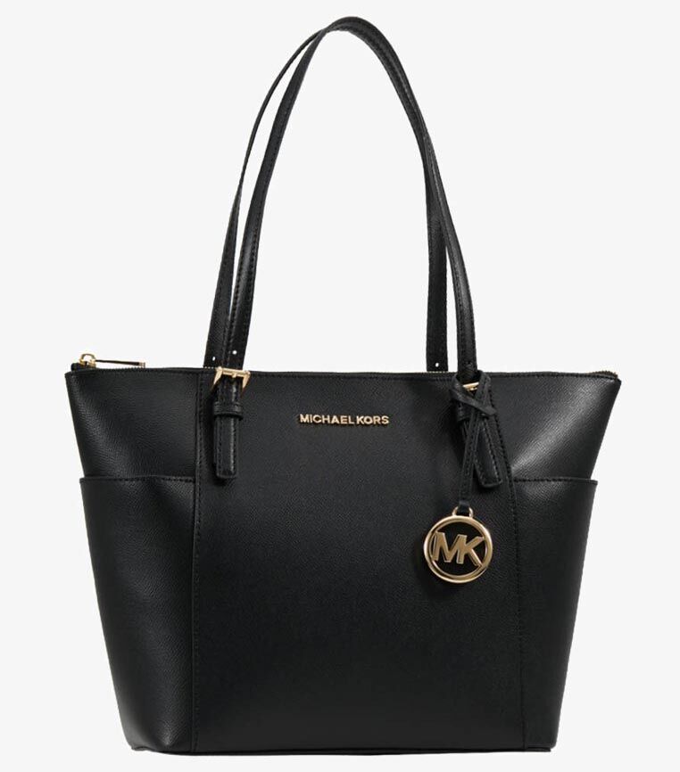 Сумка-тоут Michael Kors Jet Set, черный MK151A02E-802 фото 1