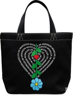 Сумка Moncler Genius x JW Anderson Small Tote Bag Black, черный