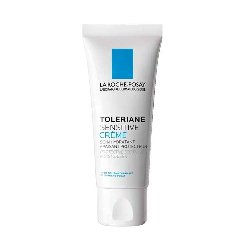 LA ROCHE POSAY Крем легкий увлажняющий для лица / TOLERIANE Sensitive 40 мл MB040400 фото 1